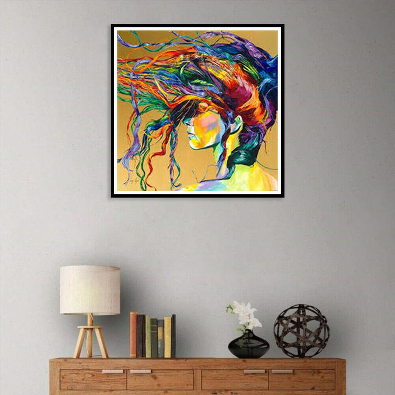 5D DIY Full Drill Diamond Painting Beauty Embroidery Mosaic Kit Home Decor