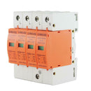 4P Surge Protector Low-voltage Protective Arrester Circuit Breaker (60KA)