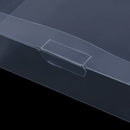 10Pcs for GB GBA GBC box clear plastic box protectors sleeve video game boxed