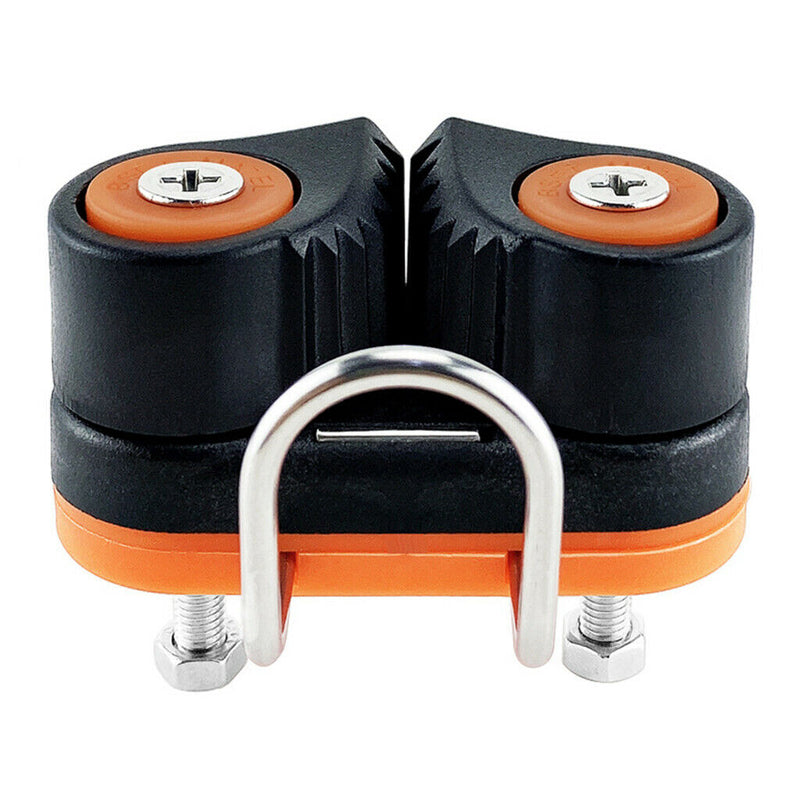 4pcs Composite Sailboat 2 Row Ball Bearing Cam Cleat With Leading