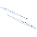 9Pcs 2-6mm Crochet Hooks Kit Scarf Knitting Needle Sweater Weave Craft Gift