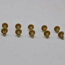 10X Door Panel Trim Clips For Volvo C70 S40 V50 S60 S80