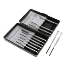 11PCS Precision Screwdriver Set Micro Eyeglass Repair Kit Multifunctional