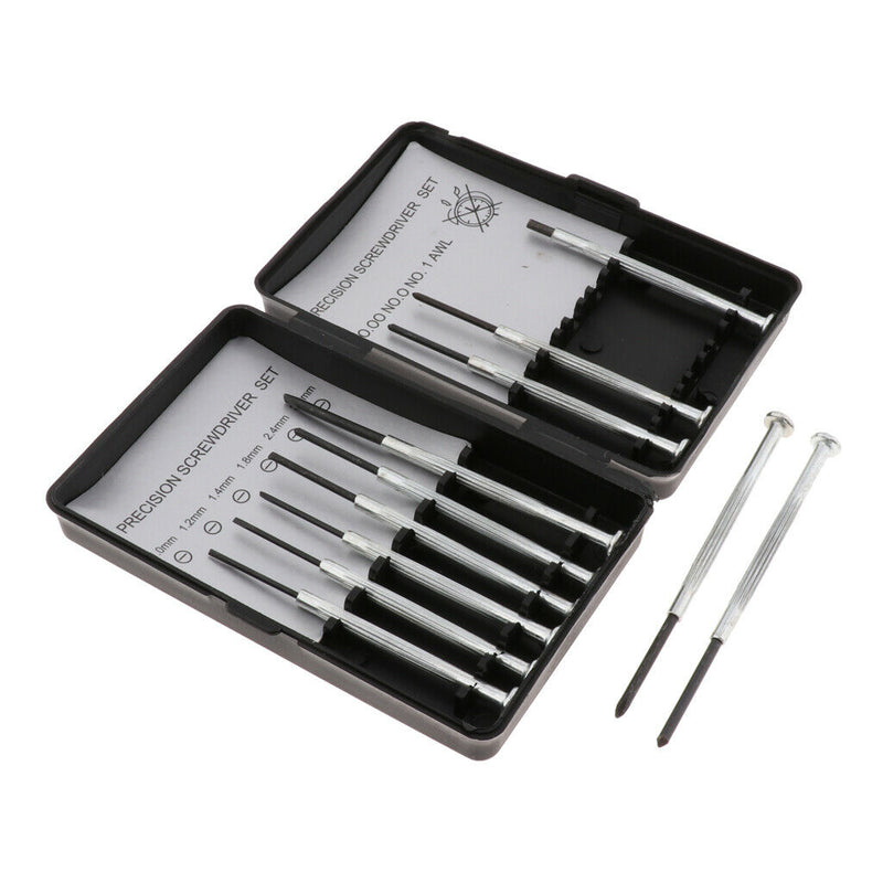 11PCS Precision Screwdriver Set Micro Eyeglass Repair Kit Multifunctional