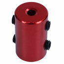 3-3mm Aluminum Flexible Shaft Coupling Rigid Coupler Motor Connector