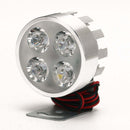 5PCS Motorcycle Electric Scooter 4 beads Spotlights LED Lens Headlights Sl DLB