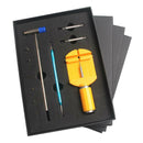 Watch Link Removing Tool Kit Wristwatch Band Pin Adjuster Remover Yellow