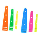 6 Pieces Lightweight Easy Elastic Band Cord Threaders Glide Crafts 6 Sizes