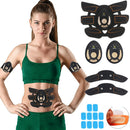 1Set Arm Muscle Training Gear Abdominal Body Fitness Toner ABS Fit Workout Belt