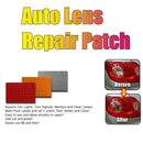 3pcs Turn Signals Car Taillight PVC Headlight Self  Auto Lens Repair Kit