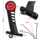 2pcs 24V Car Truck Lorry Elbow Side Marker Lights Indicator Warning Signal L Nw