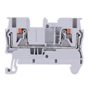 3Pcs Rail Terminal PT-2.5 Push In Spring Screwless  Electrical Termin_