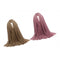 2PCS Muslim Jewish Women's Soft Cotton Long Scarves Hijab Turban Headscarf