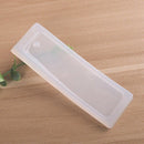 3 Pcs Diy Bookmark Mould Making Epoxy Jewelry Diy Craft Silicone Transparen I2Q1