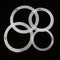 2 Packs Drum Muffler Dampening Rings Tone Control for Drum Set Jazz Drum
