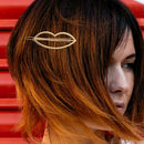 14pcs Simple Hair Clip Korean Geometric Leaf Hairgrip Triangle Hairpin Barrettes