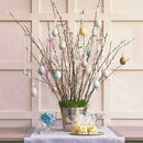 Easter 50pcs Plastic Easter Eggs DIY Easter Eggs Plastic Colors/set Pens Eg W5W5