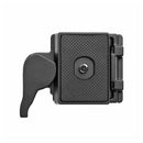 323 Quick Release Plate Clamp Adapter for Manfrotto 200PL-14 Camera Tripod