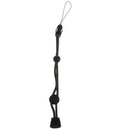 Adjustable Water Bottler Flashlight Torch Lanyard Wrist Rope 25cm  Green