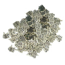 100x Alloy Hand Made Charms Pendant Finding Jewelry Making Accessories 12mm