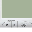 ABS LCD Screen Digital Screen Home Kitchen Cooking Timer Magnetic with Alarm