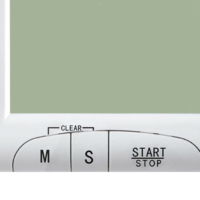 ABS LCD Screen Digital Screen Home Kitchen Cooking Timer Magnetic with Alarm