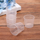 20Pcs/Set 30ml Plastic Durable Measuring Cup Beakers Mould Making Kitchen ToFT