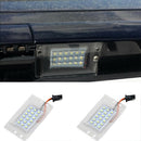2Pcs For Volvo 855 V70 V70 XC Error Free LED Number License Plate light Lamp