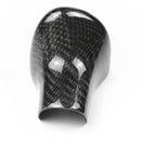 Car Styling True Carbon Fiber Car Gear Shift Knob Cover Level Head Sheath F