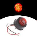 1Pcs 5LED Truck Front Rear Side Marker Lamp Red LED Light Clearance TrailerSA3C