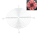 1PC 140mm 5.5 Inch Computer AC DC Fan Grill Metal Wire Finger Guard Protector BX