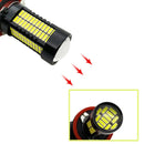 H11 H8 LED Fog Light Conversion Kit Bulbs High Power 6000K 53W Headlight Top x2