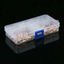120pcs 3.5mm Connection Terminal Male & Female With Insulation Cover ITX
