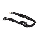 Handcrafted Braided Natural Jute Macrame Hanging Basket Plant Pot Holders G F9Z8