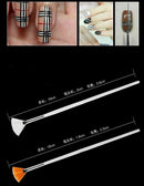Nail Art UV Gel Design Brush Set Painting Pen Manicure Tips Tools Tackle Se New