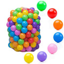 100Pcs Colorful Ball Soft Plastic Ocean Ball Funny Baby Kids Swim Pit Pool  H2P9
