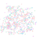 15g Ultrathin 4mm Rabbit Shape Glitter Sequins for wedding Christmas De FT
