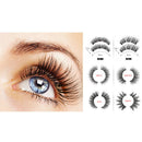 1Set Magnetic False Eyelashes Waterproof Smudge Proof Handmade Easy To Wear