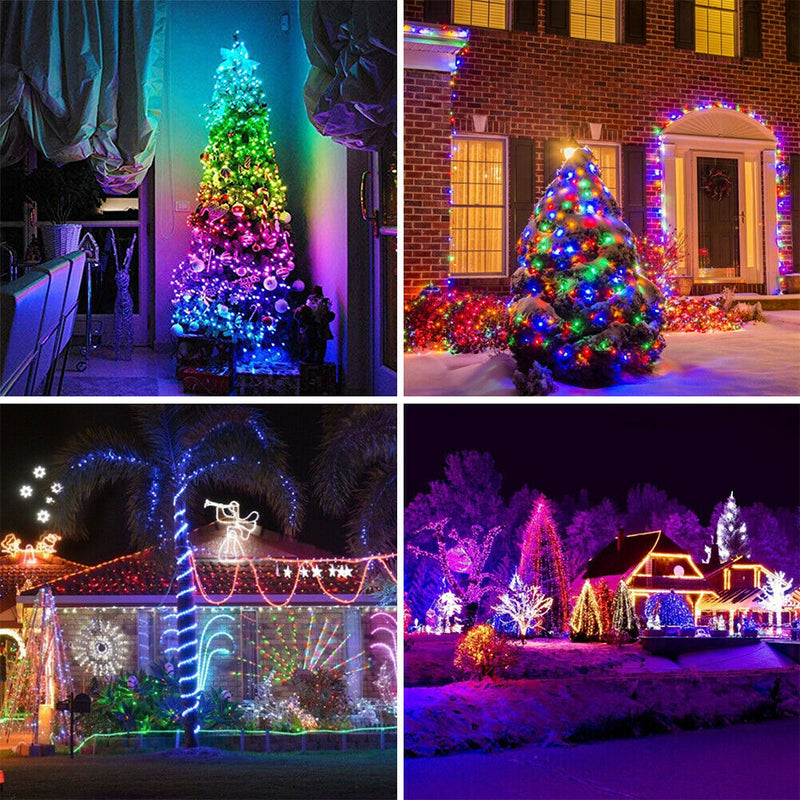 USB LED String Lights Waterproof App Control Copper Wire Lamp (20m 200LED)