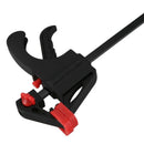 Wood-Working Bar Clamp 4 Inch Quick Ratchet Release Speed Squeeze Diy Tool