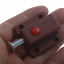 Latch Thumb Lock For Door Window Cabinet Box Cupboard Locker Christmas Supply ~ï¼ˆ