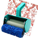 Pattern Brush Decorative Texture Roller with Embossed Plastic Handle with M