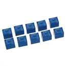 10 x DC 3V Coil 10A/125V AC 10A/28V DC 5 Pins SPST Power Relay JQC-3F