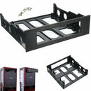 Black 3.5" to 5.25" Drive Bay Computer PC Case Adapter Mounting Brac jvFSAURSE