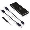 M.2 Sata Ssd To Usb 3.0 External Ssd Reader Converter Adapter Enclosure Wit I4S8