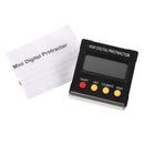 360Â°Mini Digital Protractor Inclinometer Angle Meter with Magnetic Base