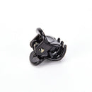 Fashion Women Girls 12pcs Black Plastic Mini Hairpin 6 Claws Hair Clip Clamp  Gn