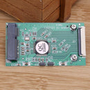 1pc Mini SATA mSATA PCI-E IPOD SSD to 40pin 1.8 Inch ZIF CE Converter Card K1B