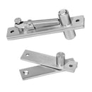 360 Degree Door Pivot Hinge Stainless Steel Brushed Finish Hardware For Wooden