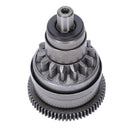 Starter Motor Clutch Gear Assembly For Gy6 49Cc 50Cc 139Qmb Scooter Mopeds
